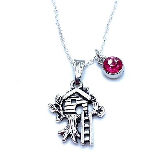 Treehouse Necklace - Picture 6 of 8